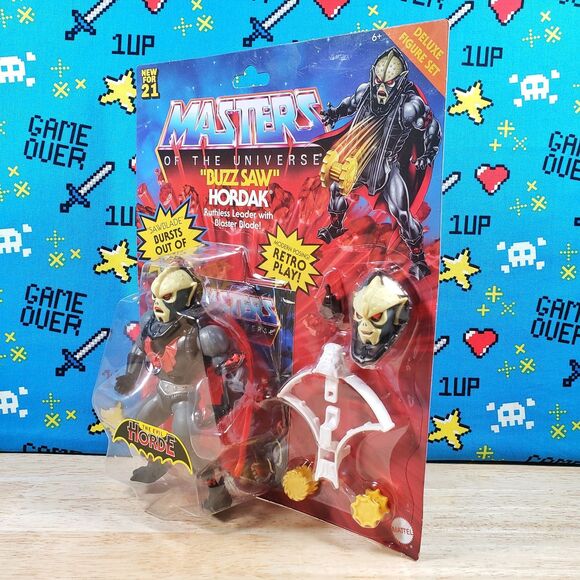 Mattel Masters of The Universe Buzz Saw Hordak 5.5" He-Man Deluxe Action Figure - Picture 6 of 10